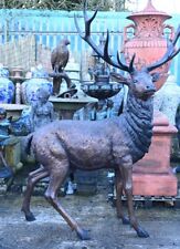 Big bronze stag for sale  POTTERS BAR