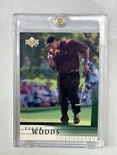 Tiger Woods Rookie, Upper Deck, 2001 Stanford PGA Tour HOF Goat INVEST! 🎆 for sale  Shipping to South Africa