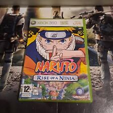 Naruto Rise of a ninja - Complet Notice - Xbox 360 Pal, usado comprar usado  Enviando para Brazil