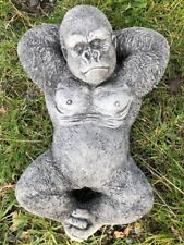 Concrete laying gorilla for sale  WORTHING