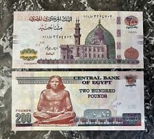 ägypten egypt 200 gebraucht kaufen  Mühlacker