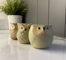 Indoor ceramic owl for sale  DUKINFIELD