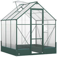 Outsunny walk greenhouse for sale  GREENFORD