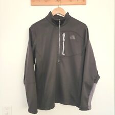 Pulôver masculino de lã preto The North Face Canyonlands 1/2 meio zíper tamanho grande, usado comprar usado  Enviando para Brazil