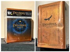 O Senhor dos Anéis - The Motion Picture Trilogy 4K Steelbook Boxset *Amassado* comprar usado  Enviando para Brazil