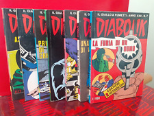 Diabolik xxx serie usato  Napoli