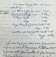 Rare letter from d'occasion  Expédié en Belgium