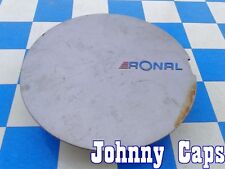 Used, RONAL Wheels [51] SILVER Center Cap # 0553 Custom Wheel Center Cap (1)   for sale  Shipping to South Africa