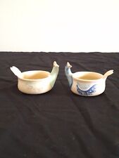 Pair studio pottery for sale  ST. NEOTS