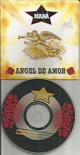 MANA Angel De Amor con RARA EDICIÓN DE RADIO Hecho en Europa PROMOCIÓN DJ CD Único VENDEDOR DE EE. UU., usado segunda mano  Embacar hacia Argentina