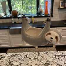 Sloth hanging planter for sale  Shipping to Ireland