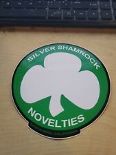 Silver shamrock sticker for sale  Belleville