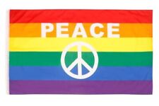 Peace flagge fahne gebraucht kaufen  Kirchzarten