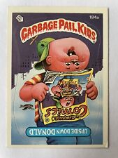 Carte Garbage Pail Kids TOPPS Les Crados GPK  1986 UPSIDE DOWN DONALD 184a comprar usado  Enviando para Brazil