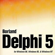 Borland delphi application gebraucht kaufen  Mußbach,-Geinsh.