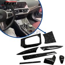 Forged Carbon Console Dash Interior Trims For BMW 3 Series G20 320i 330i M340i for sale  Shipping to South Africa