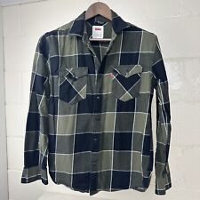 Levi button flannel for sale  Milwaukee