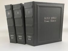 douay rheims bible for sale  Stafford