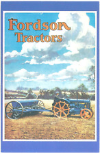 Postcard fordson tractors for sale  CAMBORNE