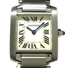 Auth cartier tank for sale  Shipping to Ireland