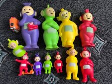 Bundle teletubbies figures for sale  Shipping to Ireland