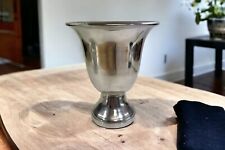 Vintage pewter pedestal for sale  Venice