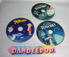 DVD filme Disney 3 discos My Neighbor Totoro comprar usado  Enviando para Brazil