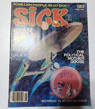 Sick magazine issue for sale  Fort Wayne