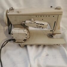 Máquina de costura vintage Singer modelo 237 Fashion Mate - Para peças ou reparos comprar usado  Enviando para Brazil