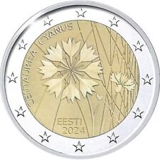 Estonia 2024 euro usato  Vaprio D Adda