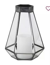 Geometric black lantern for sale  Mc Donald