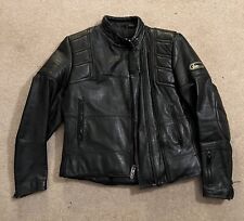 rocker leather jacket for sale  SUTTON-IN-ASHFIELD