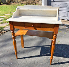victorian sink marble top for sale  Bedford Hills