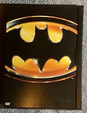 DVD Original Batman 1989 - Michael Keaton Jack Nicholson Tim Burton Muito Bom comprar usado  Enviando para Brazil