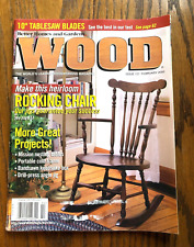 Wood magazine issue d'occasion  Expédié en Belgium