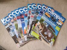 Camper bus magazines for sale  SWANAGE
