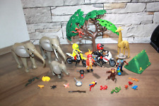 Playmobil safari große gebraucht kaufen  Augustdorf