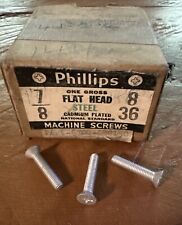 Steel cadmium phillips for sale  Davenport