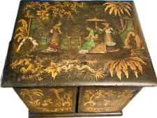 Antique chinoiserie box for sale  Shipping to Ireland