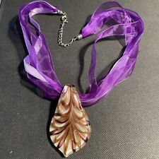 Teardrop pendant necklace for sale  Royal Oak