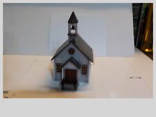 Kit de igreja cidade rural realista construído HO resistente comprar usado  Enviando para Brazil