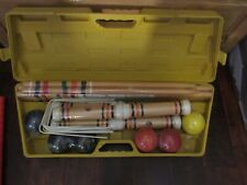old croquet set for sale  Mansfield