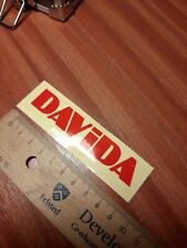 Davida sticker decal for sale  BRAINTREE