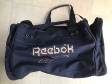 Bolsa de viagem vintage retrô Reebok azul academia alças de mão comprar usado  Enviando para Brazil
