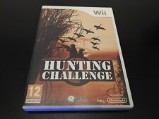 Hunting challenge nintendo d'occasion  Sainte-Colombe