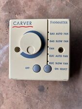 Carver fanmaster heater for sale  BOSTON