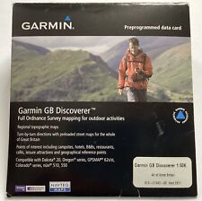 Garmin discoverer 50k for sale  CORBY