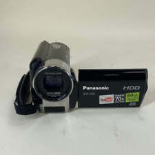 Videocámara Panasonic SDR-H80P HDD/SD Video70X zoom óptico con batería y cargador segunda mano  Embacar hacia Mexico