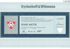 Dyckerhoff widmann münchen gebraucht kaufen  Heepen