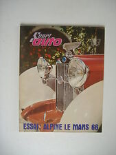 Sport auto alpine d'occasion  France